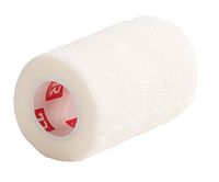 TR Pro-Cohesive Athletic Wrap 3 inch 4 Roll - White