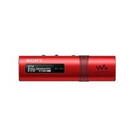 Sony NWZ-B183FR Flash MP3 Player with Built-in FM Tuner (4GB) - Red