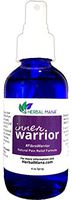 Inner Warrior - Natural Pain Relief Cobalt Blue Glass Spray Bottle (Pharmaceutical Grade DMSO, Magnesium Oil, Frankincense, Lavender, Chamomile Essential Oils) (4 oz)