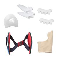 Lemoning Toe Separator Silicone Hallux Valgus Toe Separator Toe Separator Hallux