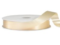 Champagne Poly Ribbon 1-1/4"x250 Y 100% Polypropylene (4 Spools) - WRAPS-R2CP