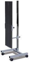 Mobile CR/DR/Film Image Receptor Holders -Tall Arm Non-Tilt & Non-Rotate, Vertical Clamp, Ships Within 30 Days!
