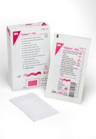3M Medipore Plus Pad Soft Cloth Adhesive Wound Dressing, Sterile 3-1/2" x 6" with 1-3/4" x 4" Pad