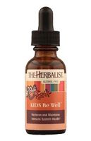 The Herbalist Kids Be Well Liquid Extract