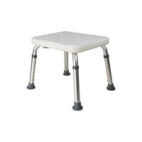 LXFENG Shower Stools Bathroom Seat Height Adjustable Non-Slip Bath/Shower Chair Shower Bench Bath Chair for Elderly, Handicap and Pregnant Woman,Bearing Weight 136kg (Size : A)