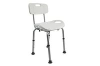 Karman Healthcare Shower Chair, Back, 5 Pound