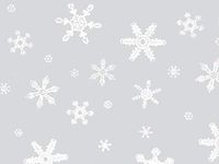 Christmas Cello Bags 100 Count - Large - Snowflakes