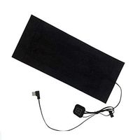 YESZ Electric Heating Pad, Winter Clothing Heater,3 Levels Adjustable Temperature USB Heated Body Warmer for Cold Winter Nights and Outdoor Activity