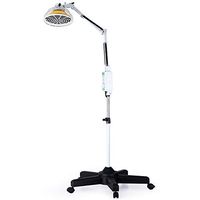 YLTTZ Infrared Floor Stand Heat Lamp TDP for Thermotherapy Relief Muscle Pain Improve Blood Circulation Intelligent Touch Screen Adjustable Temperature and Time Non-Red Light 300W