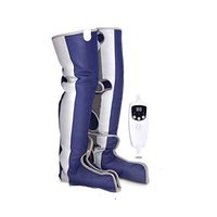 Leg massager Yhz Sole, Calf Home Kneading Heating Acupuncture Ankle Foot Warm Foot Foot Foot Massage Machine -105w-Blue