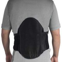 Back Brace Rigid Lumbar Sacral Support
