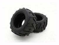 SKB family Tire (L & R) (1 Set) - Basher 1/16 Mini Nitro Circus MT