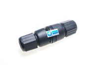 SMAKNÂ Ip67 M25 Waterproof Rj45 Coupler, Female to Female, Shielded, Field Installable