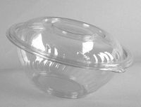 Comet 320 Oz Clear Pet Cater Bowl (APB320Cl) 25/Case