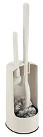 Myrna 2 in 1 toilet brush white W078W (japan import)