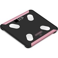 JXSHQS Body Fat Scale Smart APP Bluetooth Electronic Scales Intelligent Scales Scales with Fat Test Body Fat Body Fat Scale