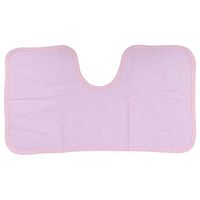 Antilog Clothes Bib, Waterproof Bib Apron Adult Elderly Bedridden Eating Bib Disability Dining Aid Prote(Light Pink)