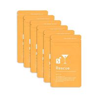 The Good Patch Rescue Patch for a Night Out. Complete with B1, B Complex and Green Tea Extract. Plant Based (6 Pack (24 Patches))