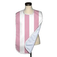3" Cabana Collection Adult Bib - Covered with Care Assorted Prints Available! (Pale Pink)