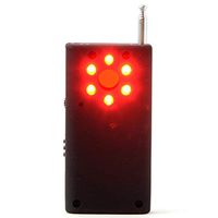 THE SAFETY ZONEY Rf Detector - Camera Detector - Bug Detector -  Hidden Camera Detector Security Camera Detector Mini Camera Full-range WiFi RF GSM Device Finder