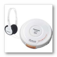 Panasonic SL-SV590W Personal CD/MP3 Player with D.sound Technology, White