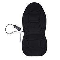 5-Motor Vibration Massage Heated Seat Cushion, Back Hips and Thighs Back Massager for Home Office Car Use, 4 Massage Modes, 3 Intensity