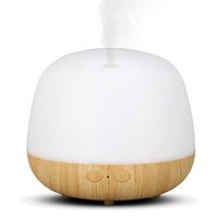 ap airpleasure Ultrasonic Whisper-Quiet 700 ML Humidifiers Aroma Essential Oil Diffuser Last for 20 Hours, Waterless Auto-Off with Timer, Premium Vaporizer with Night Light (LightYellow)