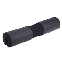 SUPVOX Barbell Squat Pad Neck Shoulder Protective Pad Support for Squats Lunges Hip Thrusts (Black)