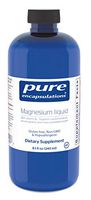 Pure Encapsulations - Magnesium Liquid - Hypoallergenic Combination to Support Musculoskeletal, Cardiometabolic and Emotional Health - 8.1 fl. oz.
