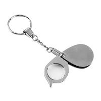 TOTOONE Pocket Magnifying Glass 30mm Lens 8X Magnification for Travel Reading Jewellery 1096