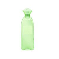 Warm Simple 0.5 L Hot Water Bottle Safe Water-Filled, Hot Water Bottle (Rectangle, Green)