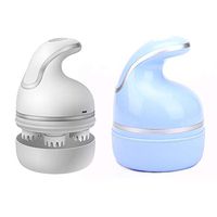 LARRY-X 3D Head Massager USB Charging Omnidirectional Automatic Rotate Electric Scalp Massager Suitable for Adult and Pet for Household or Travel