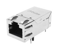 PULSE ELECTRONICS - JK0-8001NL - RJ45 Connector, R/A, RCPT, 8P8C, 1PORT