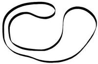 ReadyWired Turntable Belt for Technics SL-L20 SL-B205 SL-B210 SL-B210-1 SL-301M SL-301MC