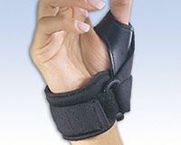 Tether Thumb Stabilizer, Right Medium Black by FLA Orthopedics