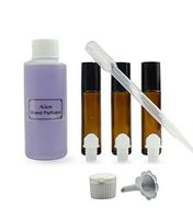 Grand Parfums Perfume Oil Set - Alien for Women Type - Our Interpretation, with Roll On Bottles and Tools to Fill Them (2 Oz)