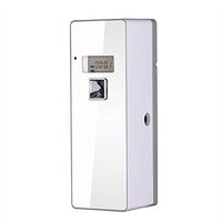 Fyng Free Standing Wall-Mounted Home Commercial Indoor Programmable Odor Neutralizing Automatic Air Freshener Fragrance Aerosol Spray Dispenser (LCM)