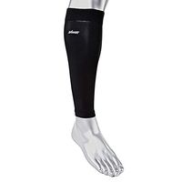 Zamst LC-1 Calf Compression Sleeves (Pair), Black, Large