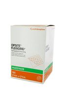 Smith & Nephew OpSite Flexigrid Transparent Dressing (2 3/8"x2 3/4") (Box of 100)