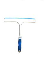 ABCO Products Blue and White Rubber Grip Shower Squeegee - 1 ea