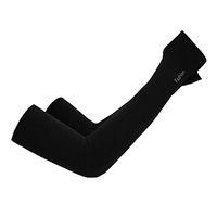 Meidexian888 Cooling Sleeve for Men/Women,2PCS Sport Arm Sleeves UV Sun Protect Anti-slip Basketball Armband Tattoo Cover (Black)