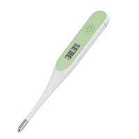 Wlcome Forehead Thermometer, Accurate Digital Thermometer,Immediate Result 丨Household LCD Digital Instant Read Thermometer Body Temperature Measurement Tool for Baby Kids Adults Indoor Outdoor Green