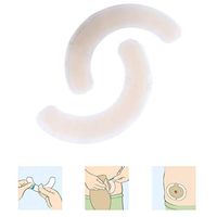 Ostomy Tape Strips, Enshey Elastic Tape for Ostomy Barrier Extenders Colostomy Bag 10Pcs/Box