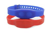 Pillbands - Adjustable Silicone Wristband with Chamber for Holding Aspirin, Benadryl, Tylenol 3, Tylenol 4, Maxalt, and Other medications (2 Pack)