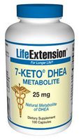 Life Extension, 7-Keto DHEA, Metabolite, 25 mg, 100 Capsules