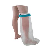 Cast Cover for Shower Leg, WECATION Waterproof Vacuum Seal Bandage Protector Ankle Knee 25 inch
