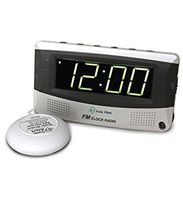 Sonic Bomb Sonic Boom Alarm w/ AM/FM Radio