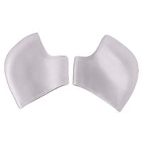 Cracked Heels Relief Protective Silicone Gel Sleeves for Heel Pain or Plantar Fasciitis, Bruised Foot, Softens Sore Dry Heels Relieves Pain of Sore Feet