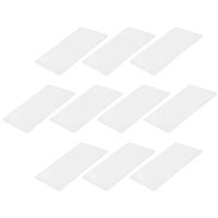 uxcell Magnifying Glass, uxcell Fresnel Lens Magnifier 80mm x 45mm 3X 300% Credit Card Magnifier for Seniors Macular Degeneration Maps Jewelry Repair Fire Starter Clear 10pcs