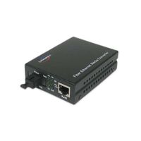 Linkskey 100TX to 100FX Single Fiber WDM Transmitter Single-Mode SC Fiber Converter (LKS-FCS21C-T40)